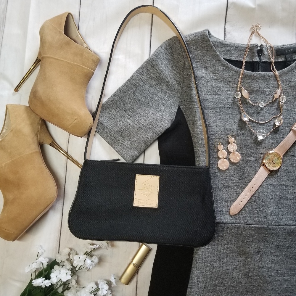 Beverly Hills Polo Club| Rare Vintage Shoulder Bag